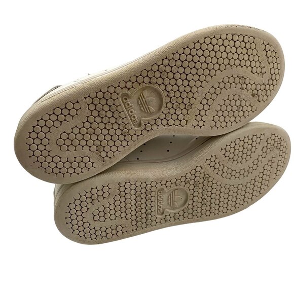 Adidas Stan Smith Primegreen Iridescent Holographic Shiny Accent Sneakers Size 4 - Picture 9 of 10